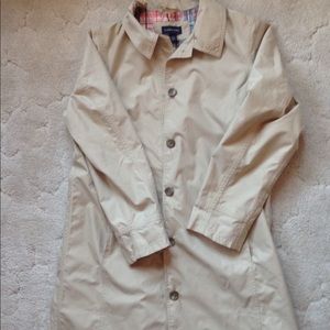 Lands End lightweight trench coat, sz large(14-16)